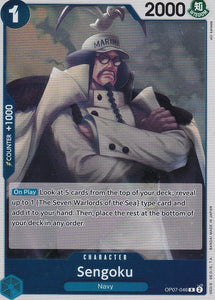Foil Sengoku OP07-046 R 500 Years in the Future One Piece TCG - guardiangamingtcgs