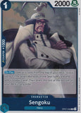 Foil Sengoku OP07-046 R 500 Years in the Future One Piece TCG - guardiangamingtcgs