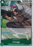 Foil Urouge OP07-021 R 500 Years in the Future One Piece TCG - guardiangamingtcgs