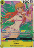 Foil Nami OP08-106 SR Two Legends One Piece TCG - guardiangamingtcgs