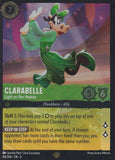 Cold Foil Clarabelle - Light on Her Hooves 84/204 Legendary Shimmering Skies Disney Lorcana - guardiangamingtcgs