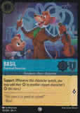 Cold Foil Basil - Practiced Detective 153/204 Common Shimmering Skies Disney Lorcana - guardiangamingtcgs