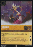 Cold Foil Gazelle - Pop Star 11/204 Common Shimmering Skies Disney Lorcana - guardiangamingtcgs