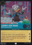 Cold Foil Ludwig Von Drake - Self-Proclaimed Genius 151/204 Uncommon Shimmering Skies Disney Lorcana - guardiangamingtcgs