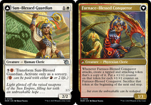 Sun-Blessed Guardian 38 U March of the Machine MTG - guardiangamingtcgs