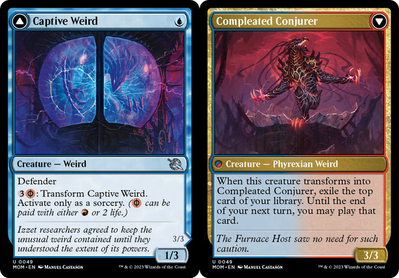 Captive Weird 49 U March of the Machine MTG - guardiangamingtcgs