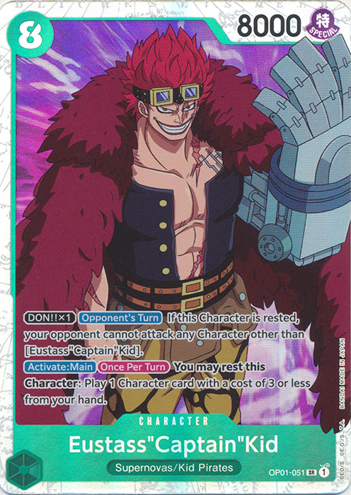 Foil Eustass