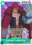 Foil Eustass"Captain"Kid OP01-051 SR Romance Dawn One Piece TCG - guardiangamingtcgs