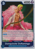 Foil Donquixote Doflamingo OP01-073 L Romance Dawn One Piece TCG - guardiangamingtcgs