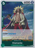 Foil Diamante OP04-028 R Kingdoms of Intrigue One Piece TCG - guardiangamingtcgs