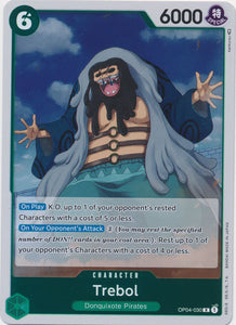 Foil Trebol OP04-030 R Kingdoms of Intrigue One Piece TCG - guardiangamingtcgs