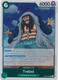 Foil Trebol OP04-030 R Kingdoms of Intrigue One Piece TCG - guardiangamingtcgs