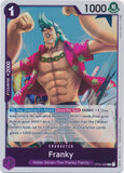 Foil Franky OP04-063 R Kingdoms of Intrigue One Piece TCG - guardiangamingtcgs