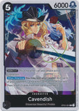 Foil Cavendish OP04-081 R Kingdoms of Intrigue One Piece TCG - guardiangamingtcgs