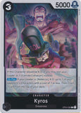 Foil Kyros OP04-082 R Kingdoms of Intrigue One Piece TCG - guardiangamingtcgs