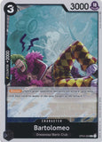 Foil Bartolomeo OP04-089 R Kingdoms of Intrigue One Piece TCG - guardiangamingtcgs