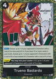 Foil Trueno Bastardo OP04-094 R Kingdoms of Intrigue One Piece TCG - guardiangamingtcgs