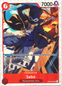 Foil Sabo OP05-007 SR Awakening of the New Era One Piece TCG - guardiangamingtcgs