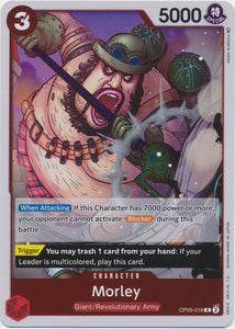 Foil Morley OP05-016 R Awakening of the New Era One Piece TCG - guardiangamingtcgs