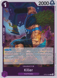 Foil Killer OP05-064 R Awakening of the New Era One Piece TCG - guardiangamingtcgs