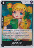 Foil Mansherry OP05-088 R Awakening of the New Era One Piece TCG - guardiangamingtcgs