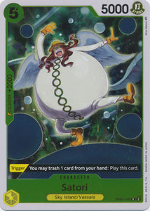 Foil Satori OP05-105 R Awakening of the New Era One Piece TCG - guardiangamingtcgs