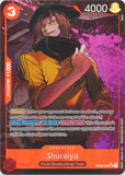 Foil Shuraiya (Alternate Art) SR OP06-009 Wings of the Captain One Piece TCG - guardiangamingtcgs