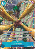 Foil Aramaki (Alternate Art) SR OP06-043 Wings of the Captain One Piece TCG - guardiangamingtcgs