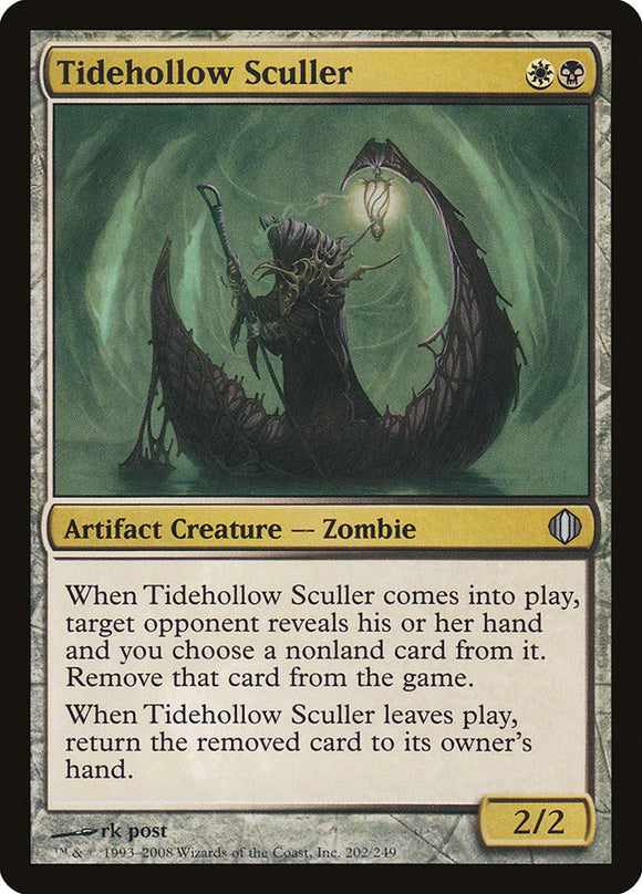 Tidehollow Sculler 202 U Shards of Alara MTG - guardiangamingtcgs