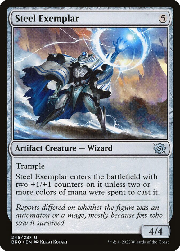 Steel Exemplar 246 U The Brothers' War MTG - guardiangamingtcgs