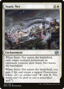 Static Net 27 U The Brothers' War MTG - guardiangamingtcgs