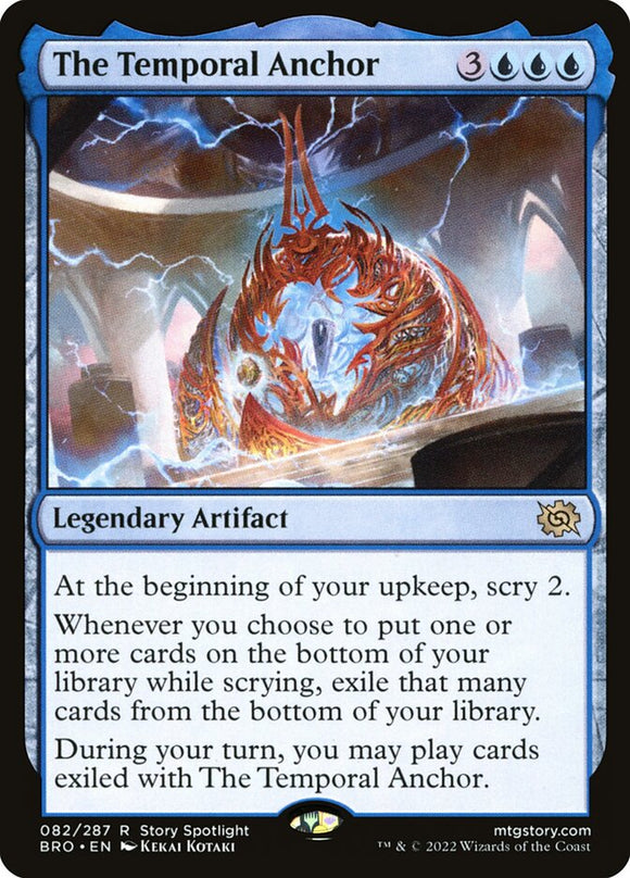 The Temporal Anchor 82 R The Brothers' War MTG - guardiangamingtcgs