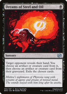 Dreams of Steel and Oil 92 U The Brothers' War MTG - guardiangamingtcgs