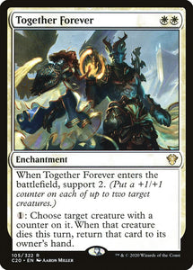 Together Forever 105 R Commander 2020 MTG - guardiangamingtcgs