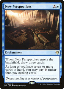 New Perspectives 119 R Commander 2020 MTG - guardiangamingtcgs