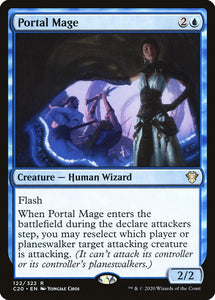 Portal Mage 122 R Commander 2020 MTG - guardiangamingtcgs