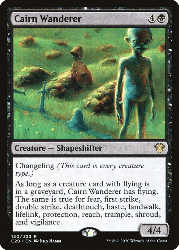 Cairn Wanderer 130 R Commander 2020 MTG - guardiangamingtcgs