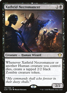 Xathrid Necromancer 141 R Commander 2020 MTG - guardiangamingtcgs