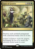 Gaze of Granite 214 R Commander 2020 MTG - guardiangamingtcgs