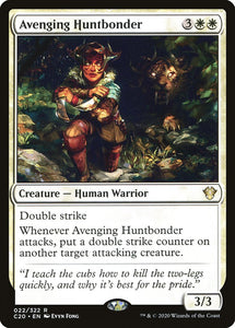 Avenging Huntbonder 22 R Commander 2020 MTG - guardiangamingtcgs