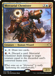 Mercurial Chemister 221 R Commander 2020 MTG - guardiangamingtcgs