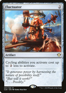 Fluctuator 241 R Commander 2020 MTG - guardiangamingtcgs