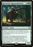 Ravenous Gigantotherium 63 R Commander 2020 MTG - guardiangamingtcgs