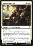 Solemn Recruit 99 R Commander 2020 MTG - guardiangamingtcgs