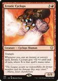 Erratic Cyclops 166 R Commander 2021 MTG - guardiangamingtcgs