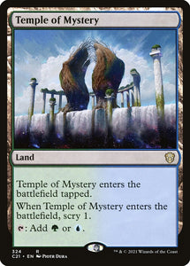 Temple of Mystery 254 R Core Set 2021 MTG - guardiangamingtcgs