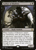 Author of Shadows 35 R Commander 2021 MTG - guardiangamingtcgs