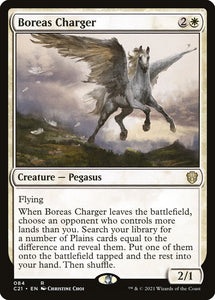 Boreas Charger 84 R Commander 2021 MTG - guardiangamingtcgs