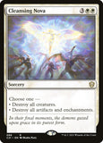 Cleansing Nova 86 R Commander 2021 MTG - guardiangamingtcgs