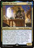 Alaundo the Seer 264 R Commander Legends: Battle for Baldur's Gate MTG - guardiangamingtcgs